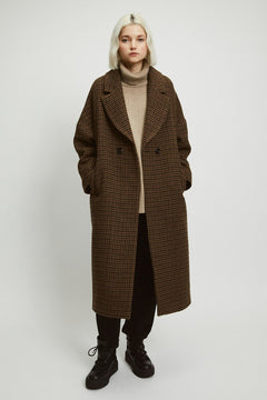 Cedar Wool Coat