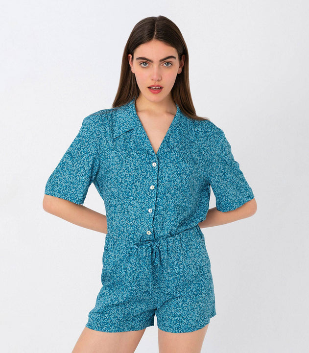 Melissani Print Shirt