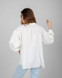 Brava Fabrics - Polka Dot Boho Blouse White, image no.6