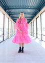 Miia Halmesmaa - Lush Dress Lace Neon Pink, image no.1