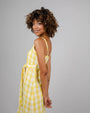 Brava Fabrics - Lorena Strap Dress Lemon, image no.4
