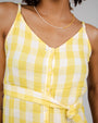 Brava Fabrics - Lorena Strap Dress Lemon, image no.6