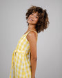 Brava Fabrics - Lorena Strap Dress Lemon, image no.8