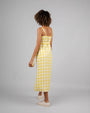 Brava Fabrics - Lorena Strap Dress Lemon, image no.2