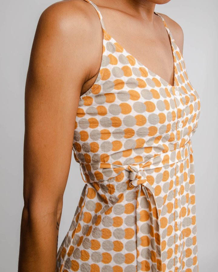 Brava Fabrics - Eclipse Strap Dress Sand