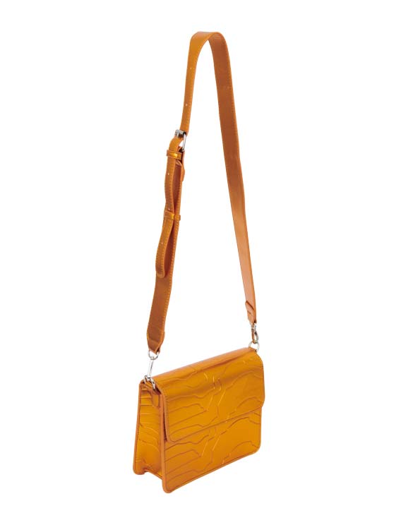 Cayman shiny strap bag discount