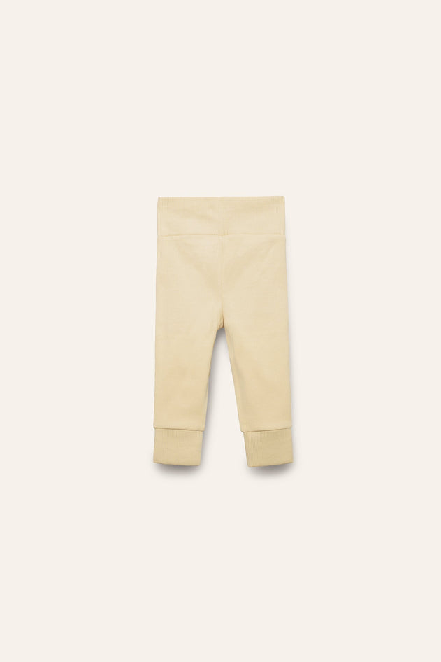 Baby Pants Light Yellow