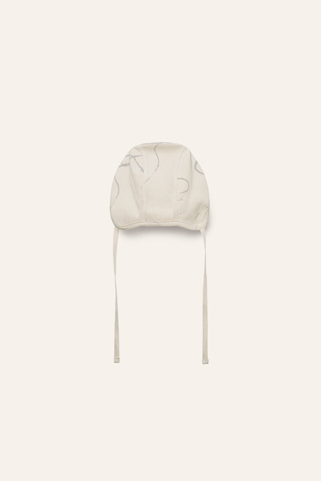 Breeze Baby Helmet Hat White