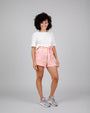 Brava Fabrics - Dizzy Belted Shorts Rose, image no.1