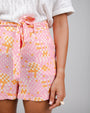Brava Fabrics - Dizzy Belted Shorts Rose, image no.5