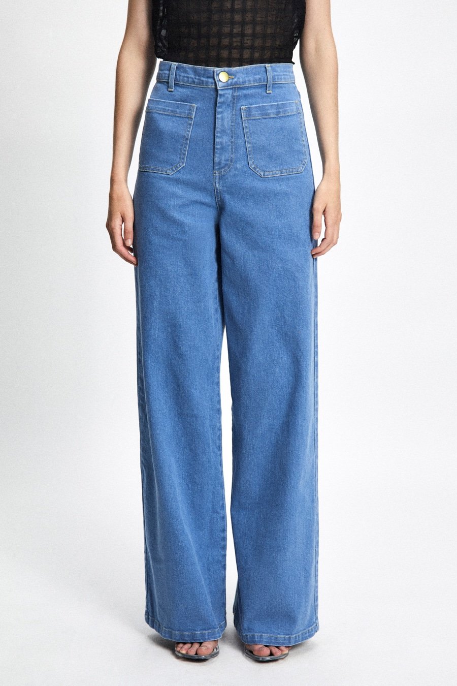 Luna Jeans Denim Blue