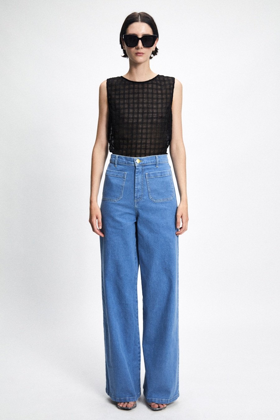 Luna Jeans Denim Blue