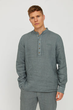 Luray Men's Long Sleeve Linen Shirt