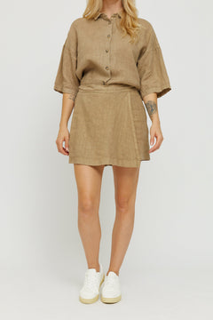 Ninette Linen Skort