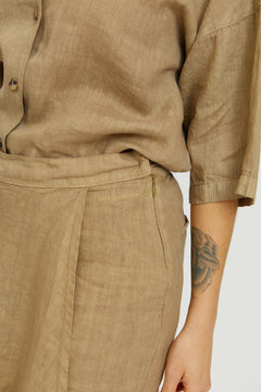 Ninette Linen Skort