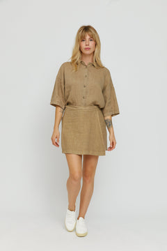 Ninette Linen Skort
