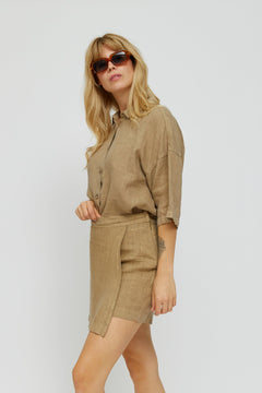 Ninette Linen Skort