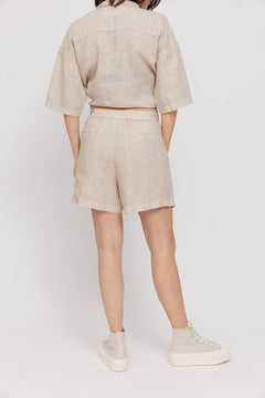 Ninette Linen Skort