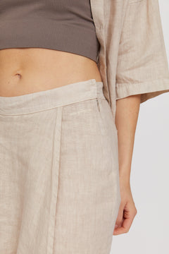 Ninette Linen Skort