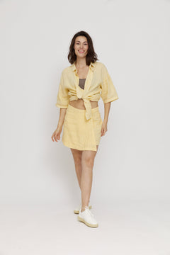 Ninette Linen Skort
