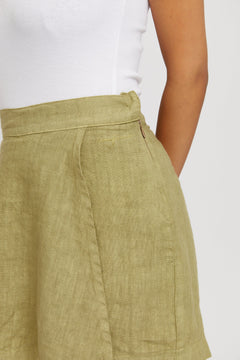 Ninette Linen Skort