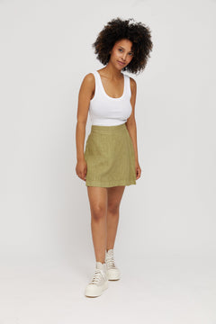 Ninette Linen Skort