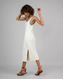 Brava Fabrics - Jersey Long Dress White, image no.10