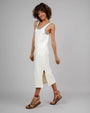 Brava Fabrics - Jersey Long Dress White, image no.1