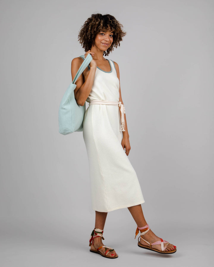 Brava Fabrics - Jersey Long Dress White