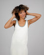 Brava Fabrics - Jersey Long Dress White, image no.3
