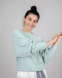 Brava Fabrics - Raglan Sweater Light Morera, image no.1
