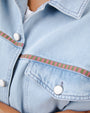 Brava Fabrics - Oversize Jacket Light Denim, image no.9