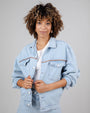 Brava Fabrics - Oversize Jacket Light Denim, image no.1