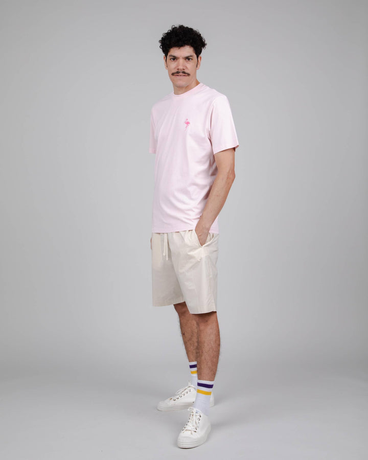 Brava Fabrics - T-Shirt Miami Vice For Life Pink