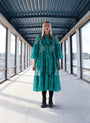 Miia Halmesmaa - Lush Dress Lace Green, image no.3