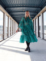 Miia Halmesmaa - Lush Dress Lace Green, image no.1