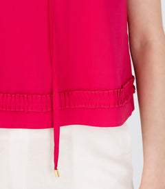 Sleeveless Top Fuchsia