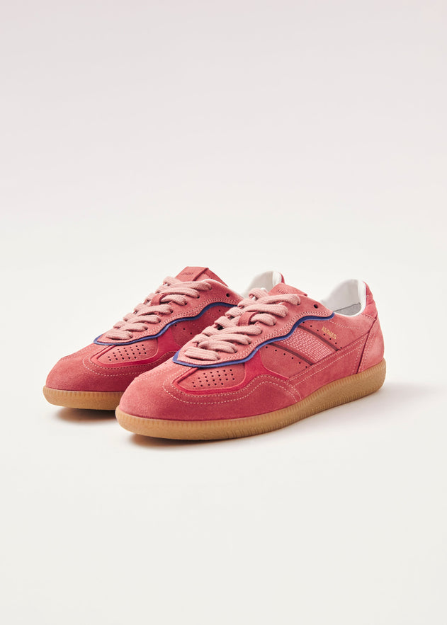 Tb.490 Rife Leather Sneakers Pink
