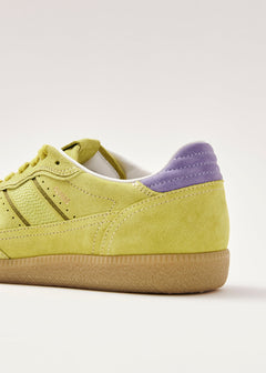 Tb.490 Rife Acid Green Leather Sneakers
