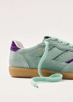 Tb.490 Rife Leather Sneakers Blue-Green