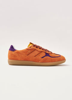 Tb.490 Rife Leather Sneakers Orange