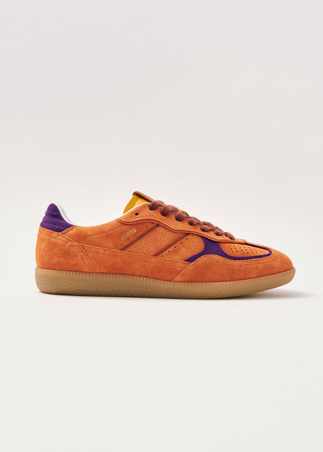 Tb.490 Rife Leather Sneakers Orange