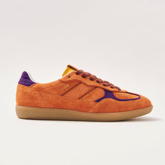 Tb.490 Rife Leather Sneakers Orange