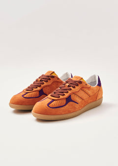 Tb.490 Rife Leather Sneakers Orange