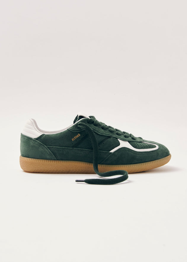 Tb.490 Rife Leather Sneakers Green