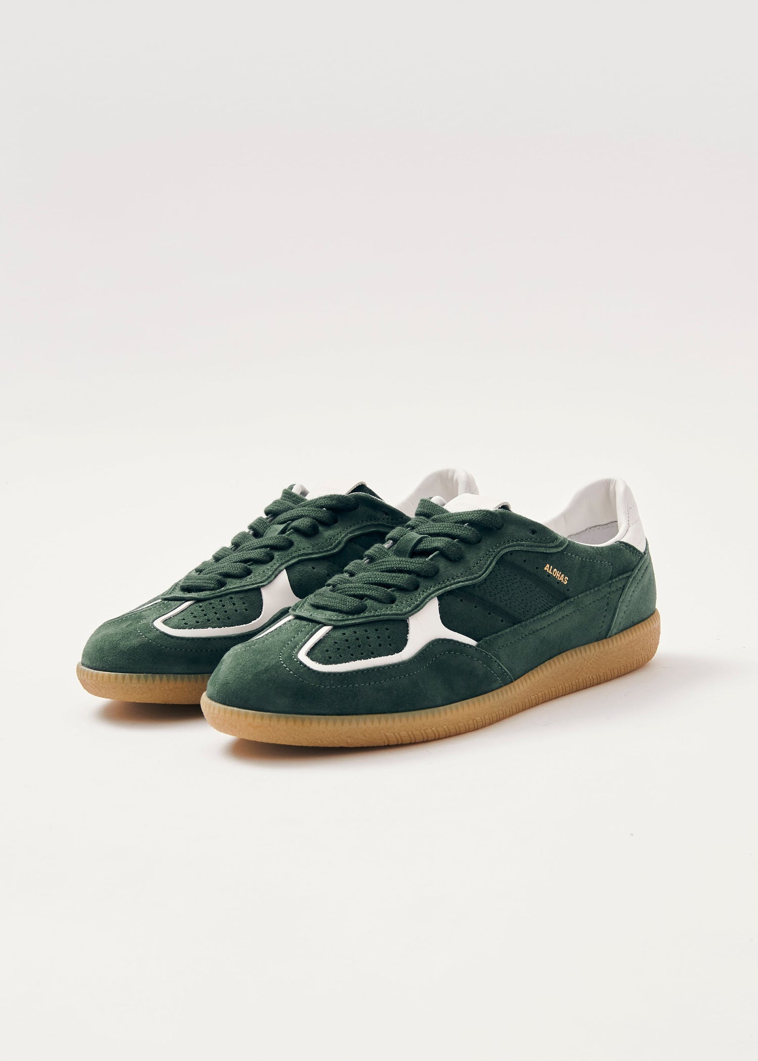 Tb.490 Rife Leather Sneakers Forest Green