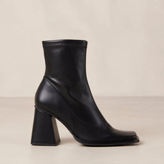 Clover Ankle Boots Black