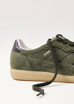 Tb.490 Rife Leather Sneakers Dusty Olive