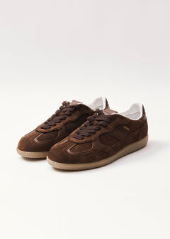 Tb.490 Rife Leather Sneakers Chocolate Brown