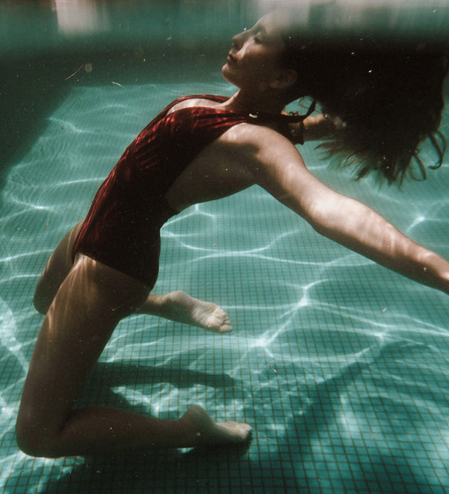 Lunar Onepiece Swimsuit